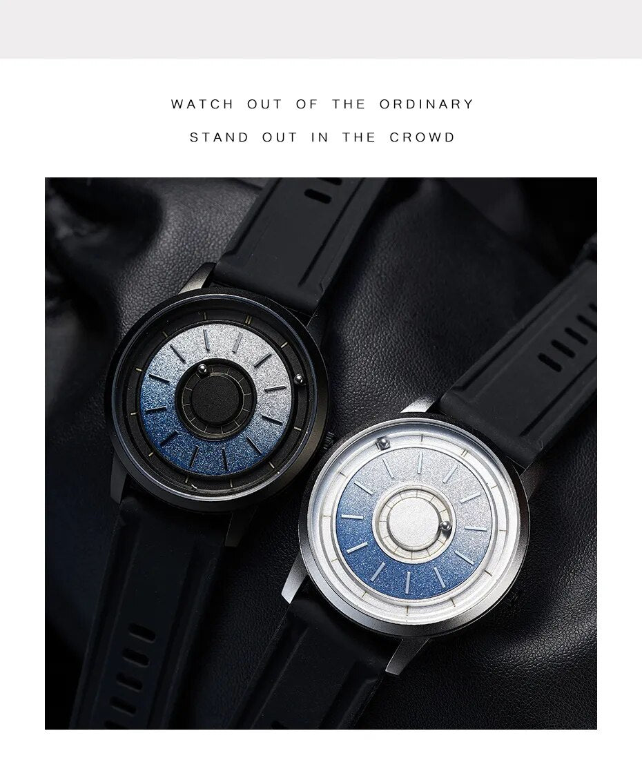 Eutour E040 Magnetic Ball Pointers Watch for Men - Premium Watches from EUTOUR - Just $60! Shop now at Dressmycell.com Eutour E040 Magnetic Ball Pointers Watch for Men - Premium Watches from EUTOUR - Just $60! Shop now at Dressmycell.com